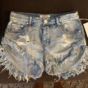 One Teaspoon Bandits Shorts